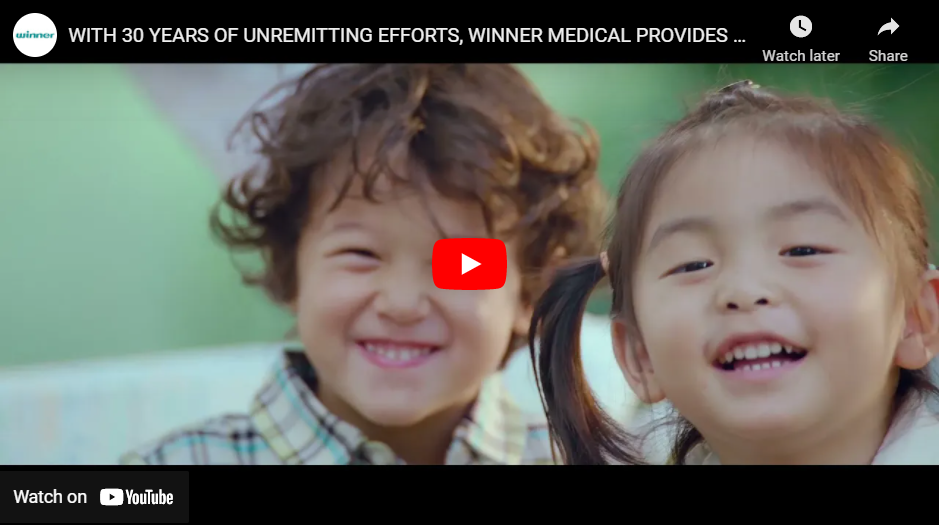 30 ans d'efforts inlassables - Winner Medical fournit des soins de santé à tout le monde dans le monde
