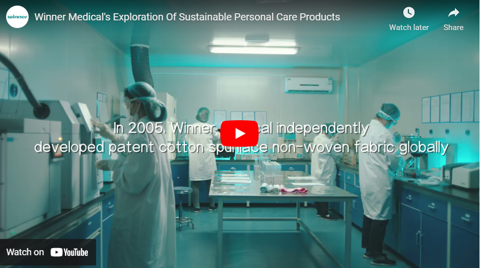 Exploration par Winner Medical de produits de soins personnels durables